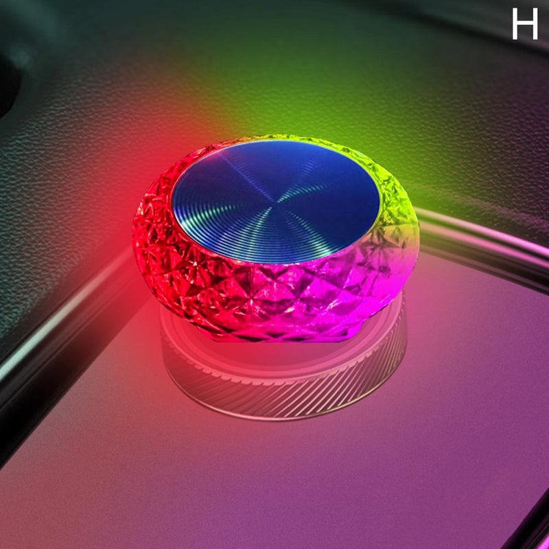 New car USB ambient light LED seven-color night light, no modification required, car ambient light decorative light